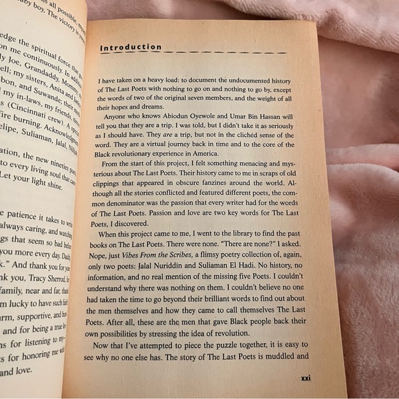 The Last Poets on a Mission : Selected Poetry and a History of the Last Poets. - Picture 8 of 9